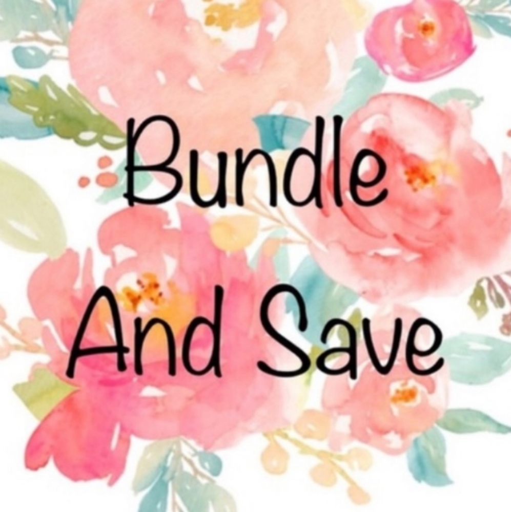 Bundle 3 items and save 15%🌺